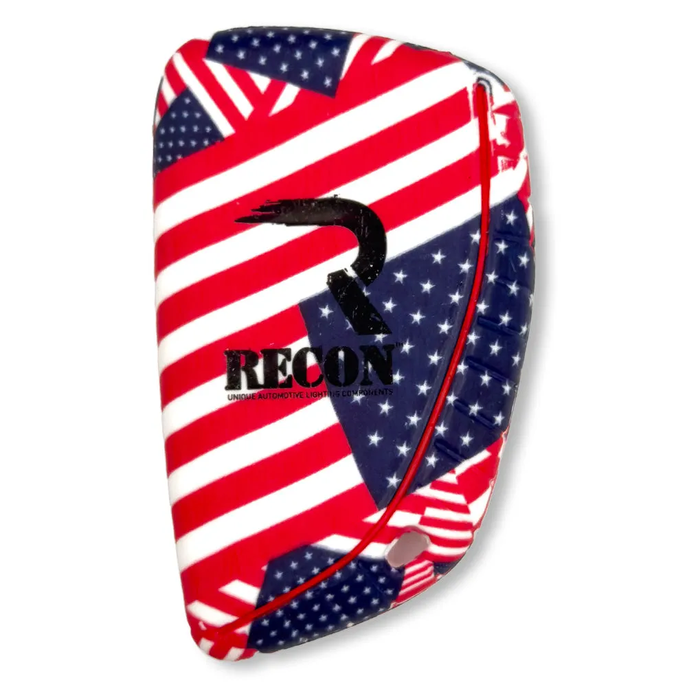 GMC & Chevy 19-21 Sierra & Silverado 1-Piece 100% Silicone Rubber Key Fob Cover - Multiple Colors product image