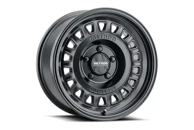 Method Race Wheels Aluminum Wheels 17x8.5 MR320 Bolt Pattern 5 On 127 Offset 0 Lip Size 2.76 Matte Black MB Method