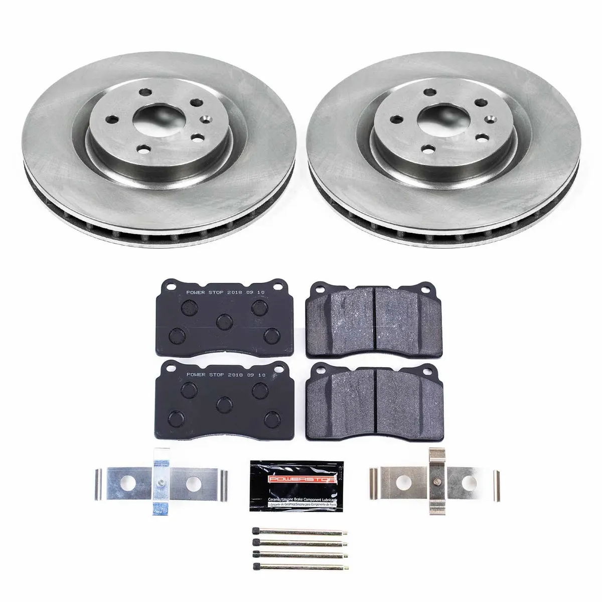 Track Day Kit-Stage 1 Kit For Track Day Enthusiasts: Rotors And Pads-For Use W/Street Tires product image