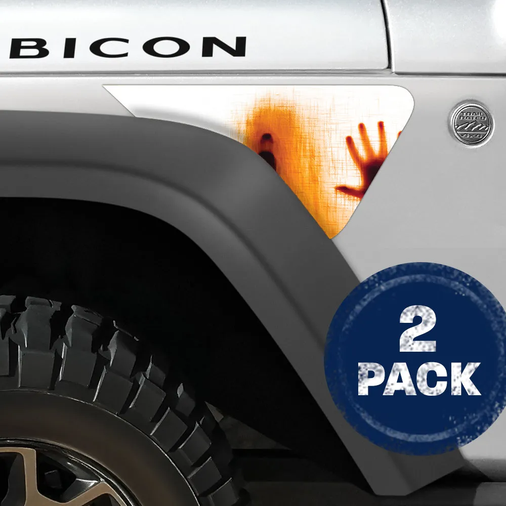 Stuck Inside 2pc Vinyl Fender Decal product image