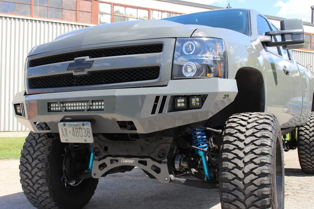 2014-2015 Chevrolet Silverado 1500 Eco Series Front Bumper product image
