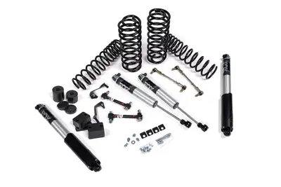 JKS 18c Wrangler JL 4DR 1.5in Susp. Lift Kit 1in Rear Coil Spring 2.0 IFP ps Frt & Rear Shocks