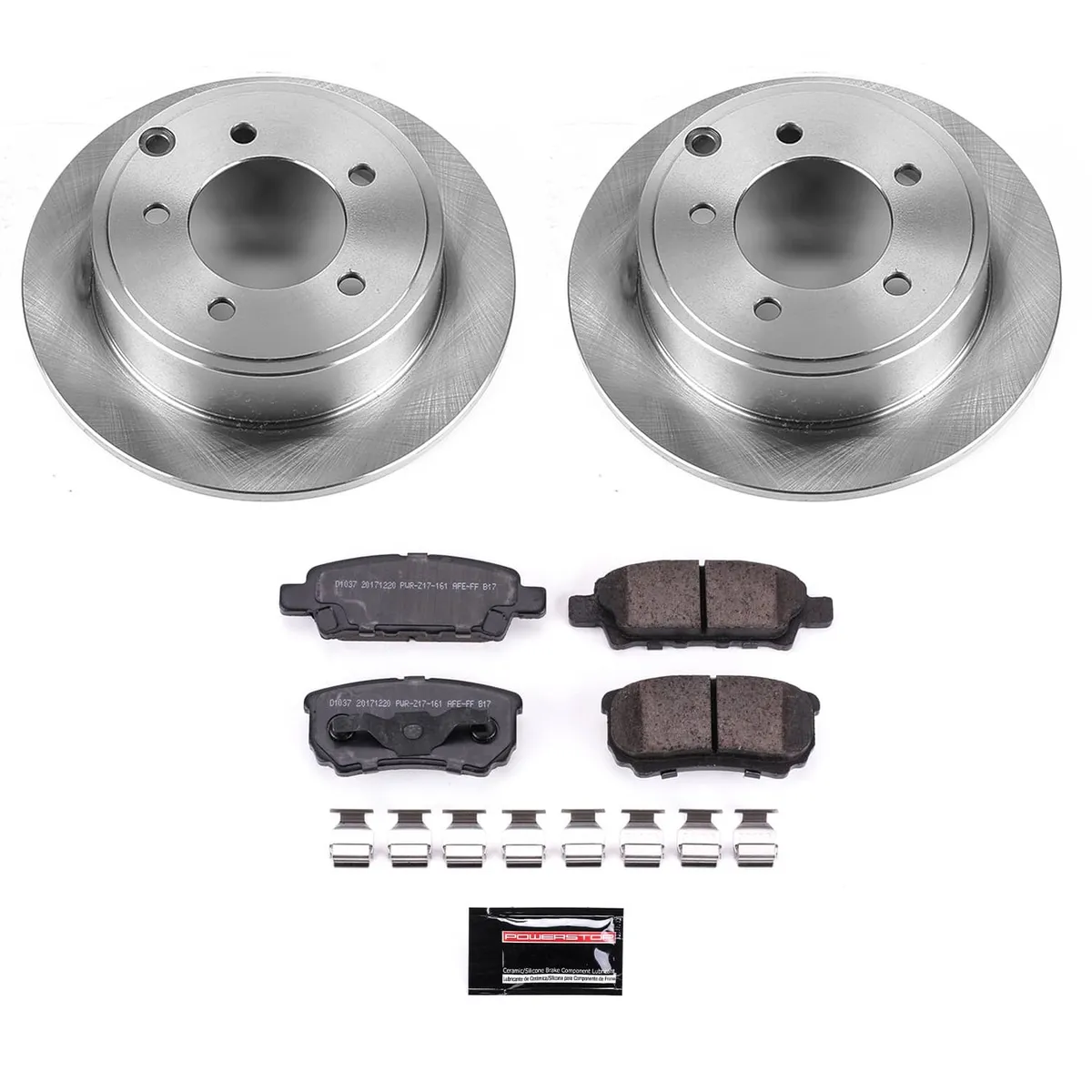 Autospecialty Brake Kit Rear 2011-2014 Chrysler 200 2007-2010 Chrysler Sebring 2008-2014 Dodge Avenge product image