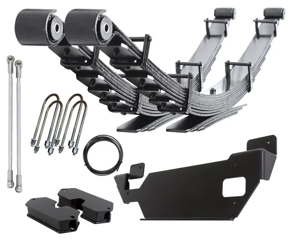1318 RAM 3500 4x4 Diesel Alas Full Progressive Leaf Spring Kit1in Lift product image