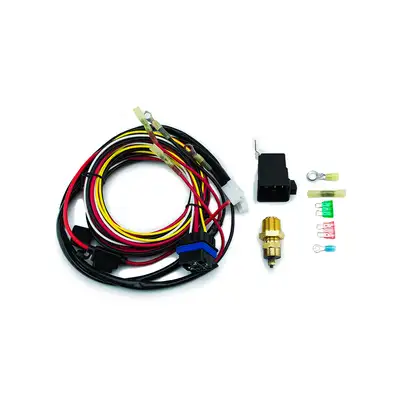 COLD-CASE Radiators Electric Fan Relay Wiring Kit Cold Case Radiators