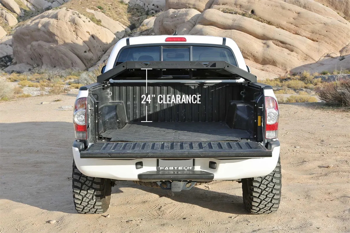 Cargo Rack; 150 lbs. Cargo Capacity; For Models w/Deck Rail System; product image