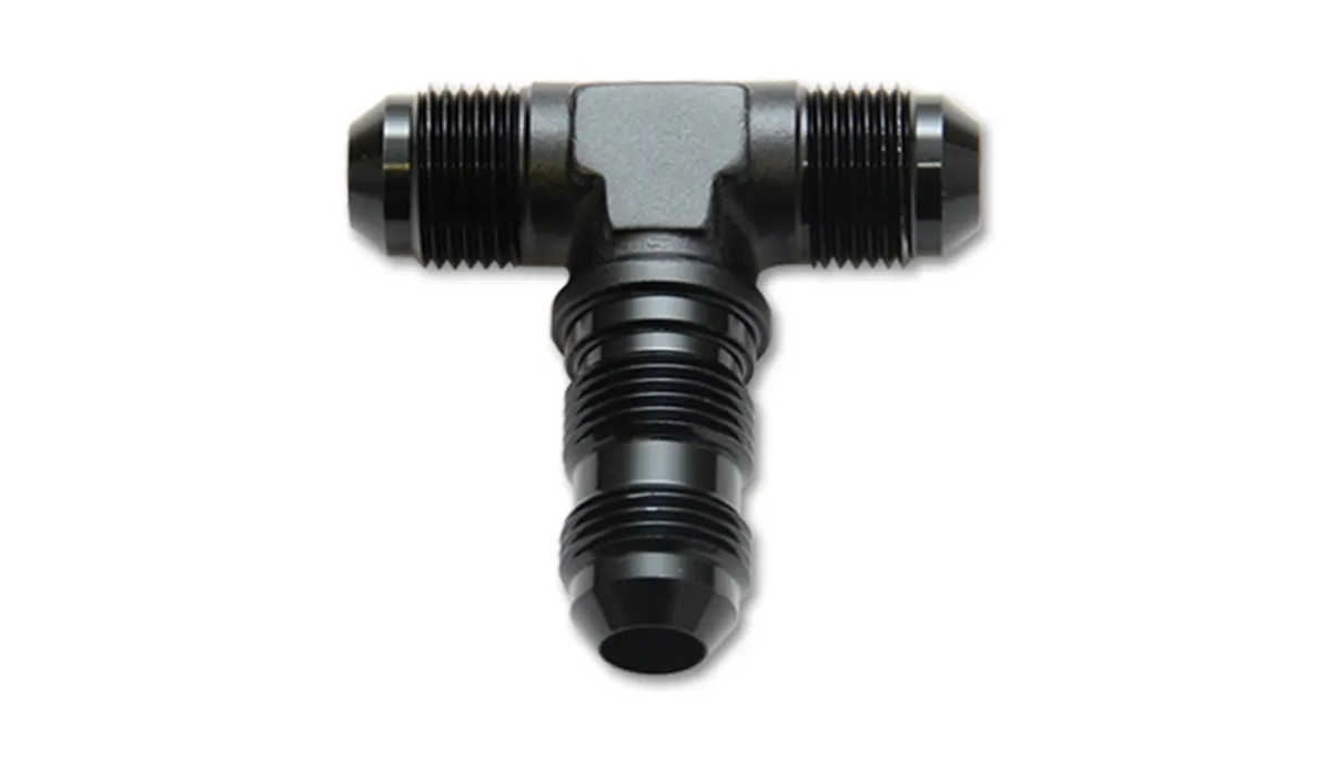 Vibrant Performance - 10616 - Bulkhead Adapter Tee Fitting; Size: -3AN product image