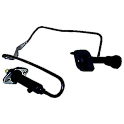 Crown Automotive Jeep Replacement Clutch Hydraulic Assembly; Left Hand Drive; Incl. Clutch Master Cylinder/Slave Cylinder/Hose;