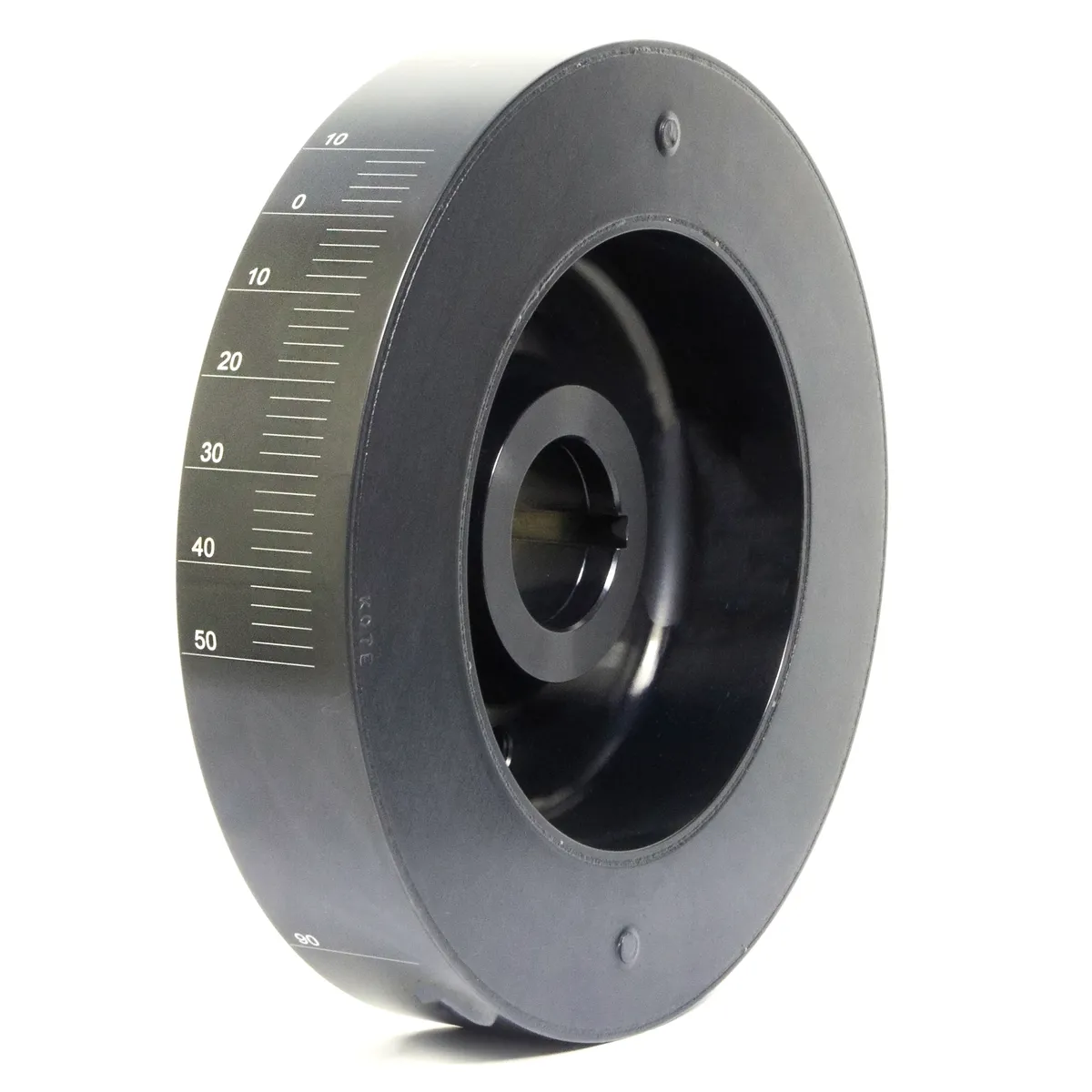 Ford 360 429 - 460 Cid V-8Big Block Internal Balance Steel Black Zinc Finish O.D. 7-14 In. Performance Damper product image