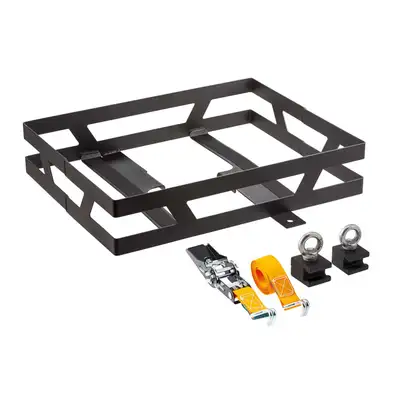 ARB ARB BASE Rack Double Horizontal Jerry Can Holder