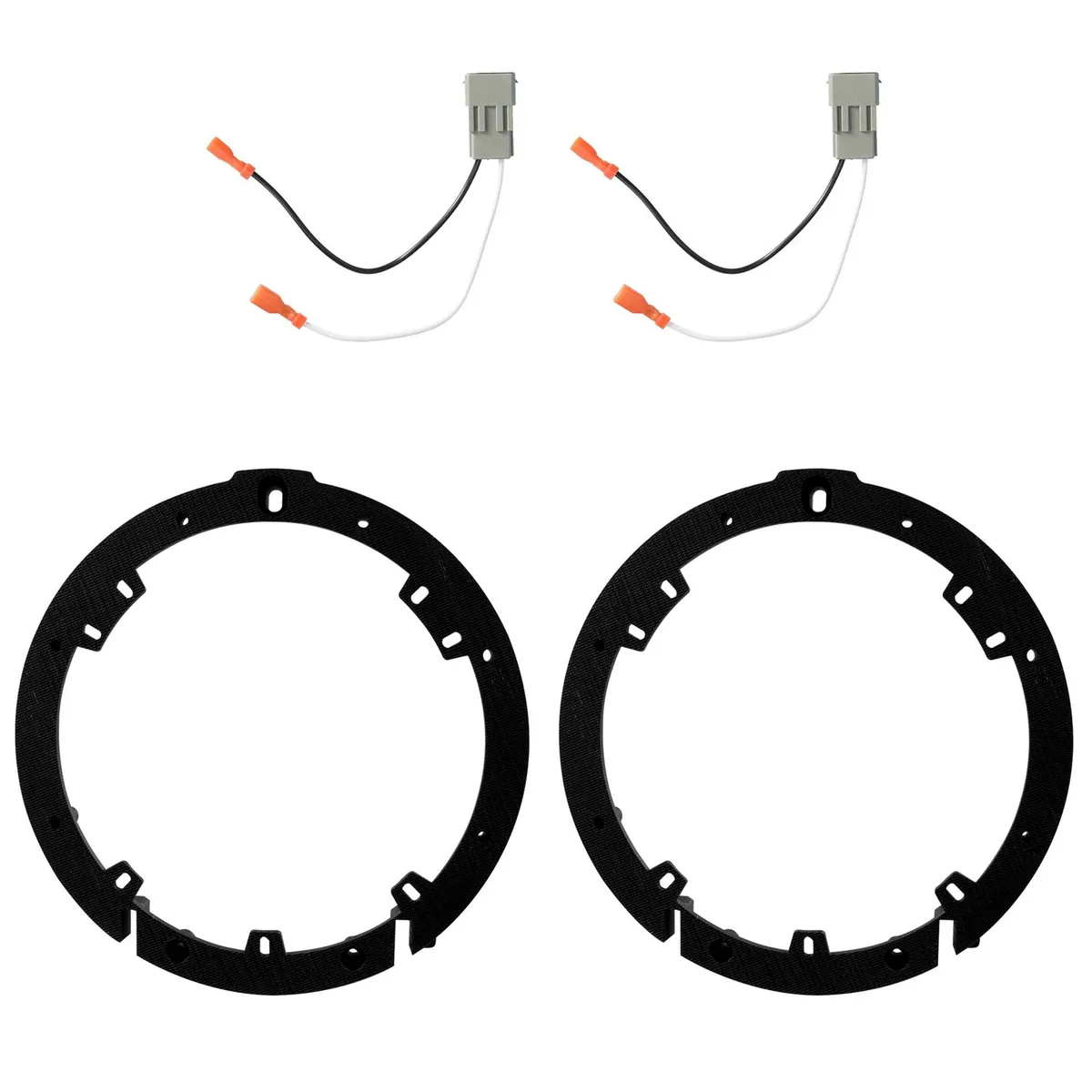 Combo Speaker Kit; Includes Speaker Adapter And Speaker Harness; Front Or Rear; product image