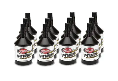 Red Line Oil V-Twin Trans Oil Shock Proof Case/12