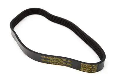 Jones Racing Products Serpentine Belt 27.165in Long 6 Rib