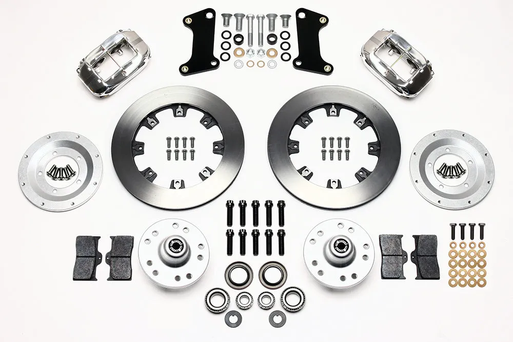 1960 - 1982 Buick, Chevrolet, Ford, GMC, Mercury, Oldsmobile, Pontiac Forged Dynalite Big Brake Front Brake Kit (Hub) - 140-7675 product image