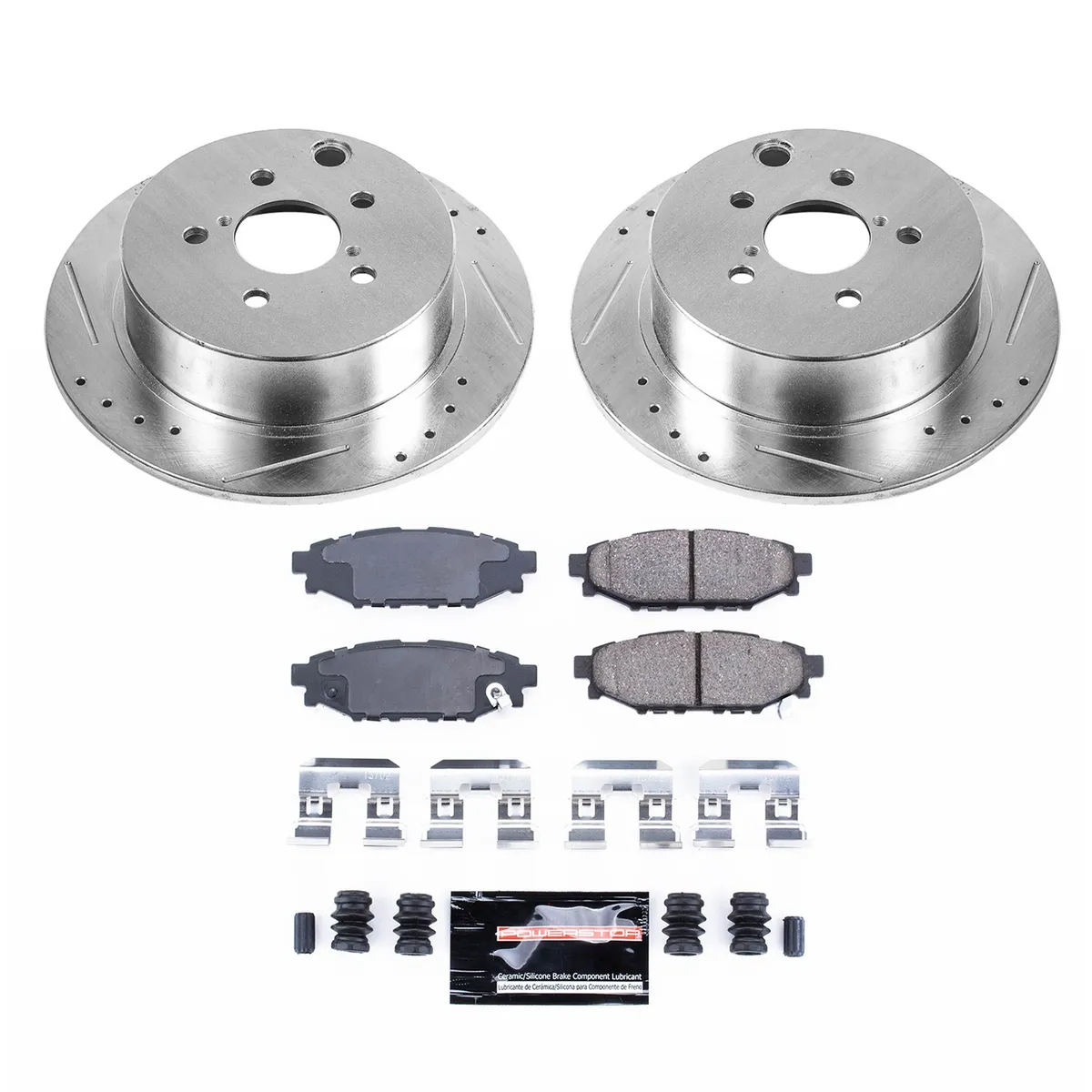 Z23 Evolution Brake Kit Rear 2016-2018 Subaru Crosstrek 2014-2018 Subaru Forester 2017-2018 Subaru im product image