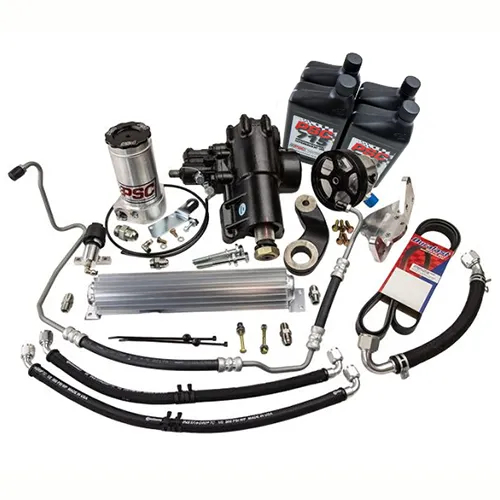 1218 Wrangler 3.6l Pentastar Engine Cylinder Assist Steering Kit w/ The Big Bore xd Steering Gear product image
