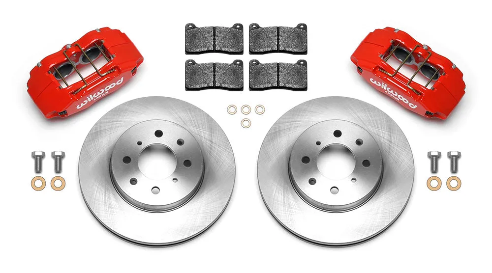 1990 - 2013 Acura, Honda Forged DPHA Front Caliper and Rotor Kit - 140-12996 product image