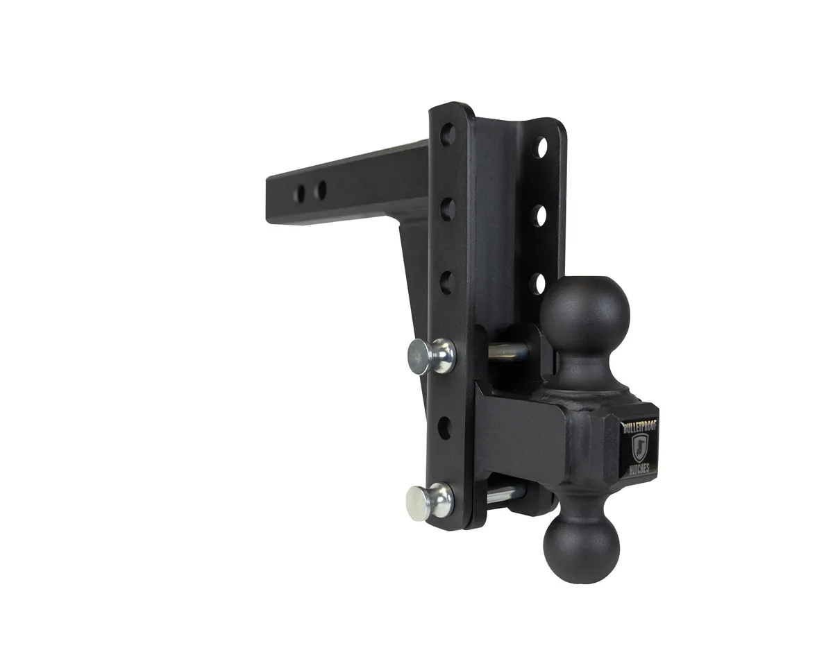 BulletProof 2.0 Extreme Duty 6 Drop/Rise Hitch ED206 product image