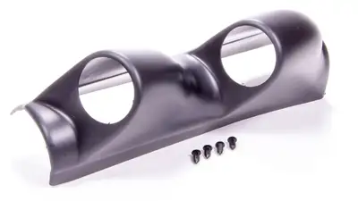 AutoMeter 6872 Chevelle/Gto a Body 21/16in Dual Apillar Pod w/ Mounting Hardware Bla