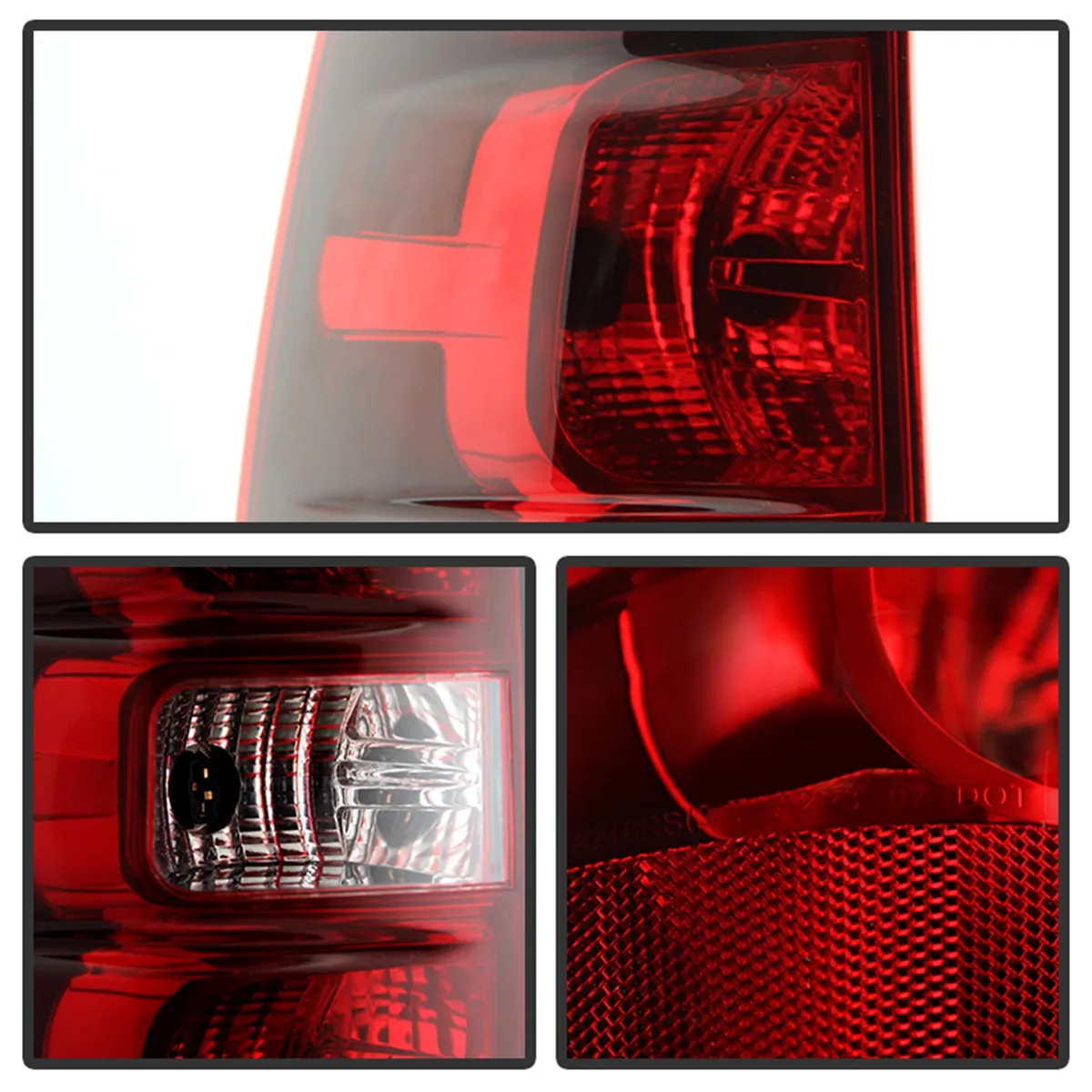 0713 Suburban/Tahoe ( 0813 Excluding Hybrid Models ) Driver Side Tail Lights product image