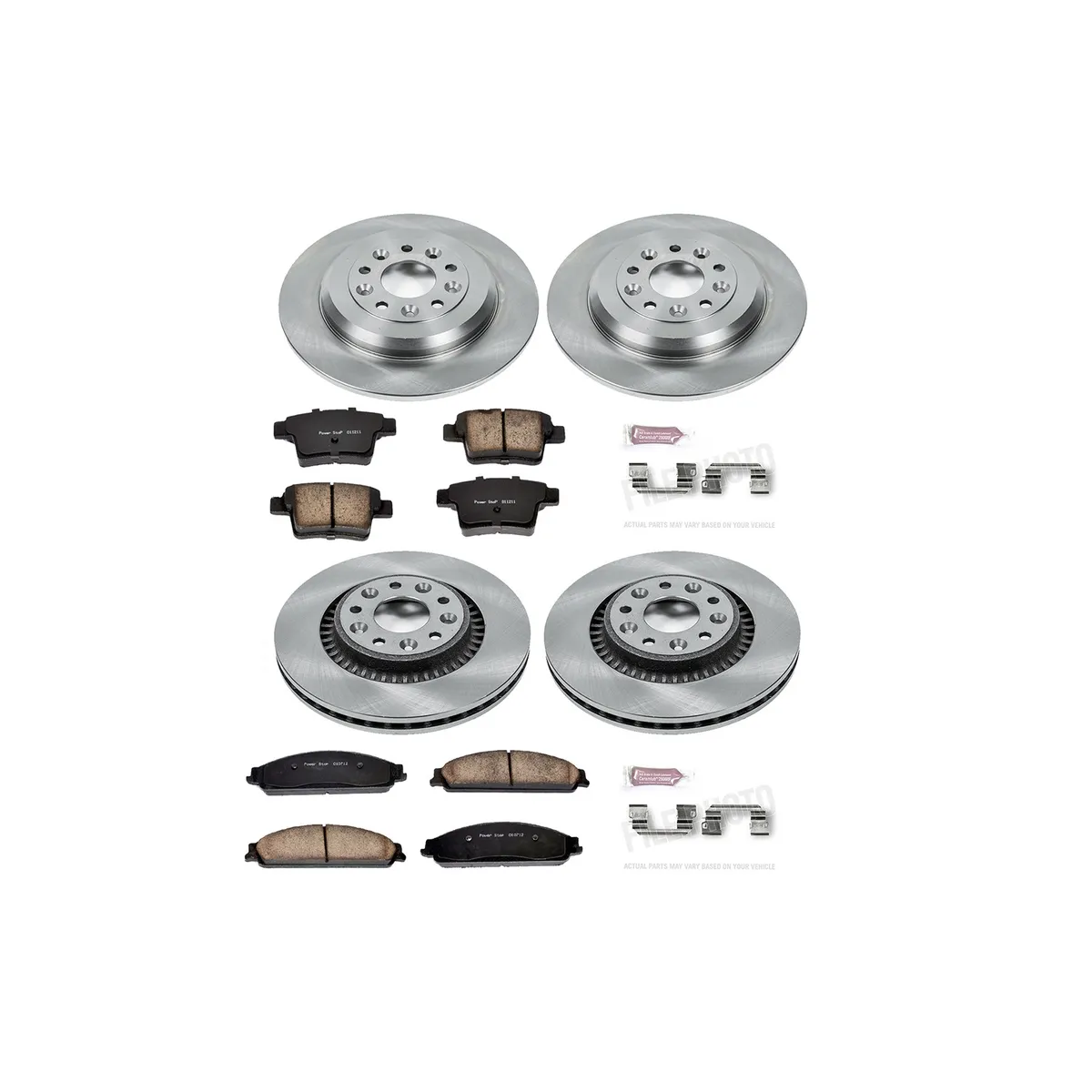 Autospecialty Brake Kit fr 2005-2007 Ford Five Hundred 2005-2007 Ford Freestyle 2008-2009 Ford Tauru product image