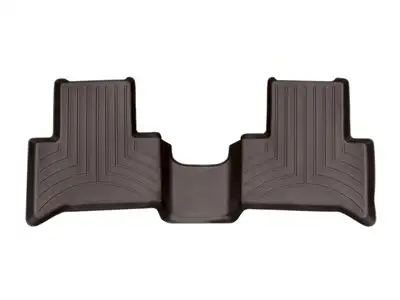Weathertech 2018 + Alfa Romeo Stelvio Rear FloorLiner - Cocoa