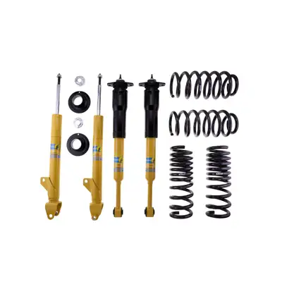Bilstein Front and Rear Dodge Charger 2010-2006 B12 (Pro-Kit) Suspension Kit