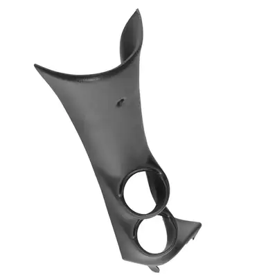 AutoMeter Gauge Mount, A-Pillar w/spkr, Full, Dual, 2 1/16", Silverado/Sierra 07.5-13