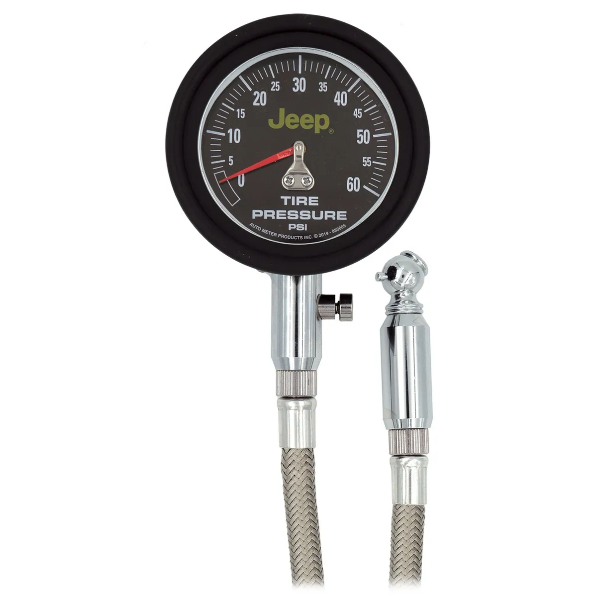Autometer 880805 Gauge, Tire Pressure, 0-60psi, Jeep, Analog product image