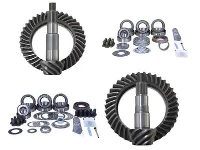 Revolution Gear & Axle Jeep Wrangler TJ 2003-06 Dana 44 Thick Rear 4.56 Ratio Timken Bearing Gear Package Revolution Gear