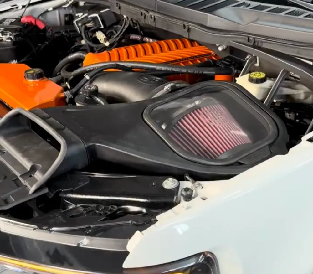 S&B Cold Air Intake for the 2015+ Ford F150 5.0L w/ Gen 6 Whipple Stage 1/Stage 2 Supercharger/Ford Performance FP700 Package product image