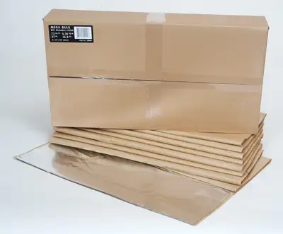 Hushmat Mega Bulk Kit Includes 9 Silver Sheets of 24x48 in Ultra. Total 72 Sqft.