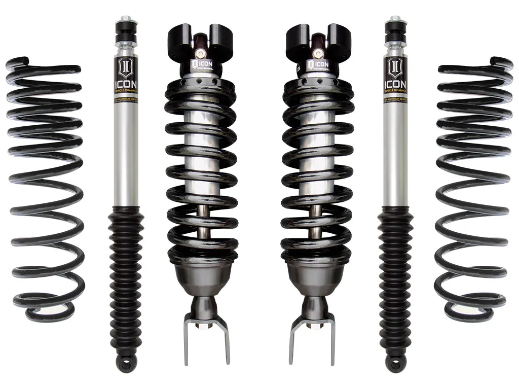 ICON Vehicle Dynamics ICON 2019-2026 Ram 1500, 0-1.5" Lift, Stage 2 Suspension System