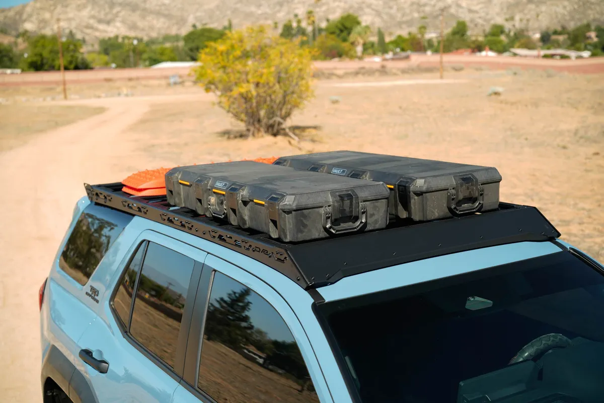 DV8 OFFROAD 2025-2026 Toyota 4Runner Spec Series Roof Rack RRTF3-02 product image