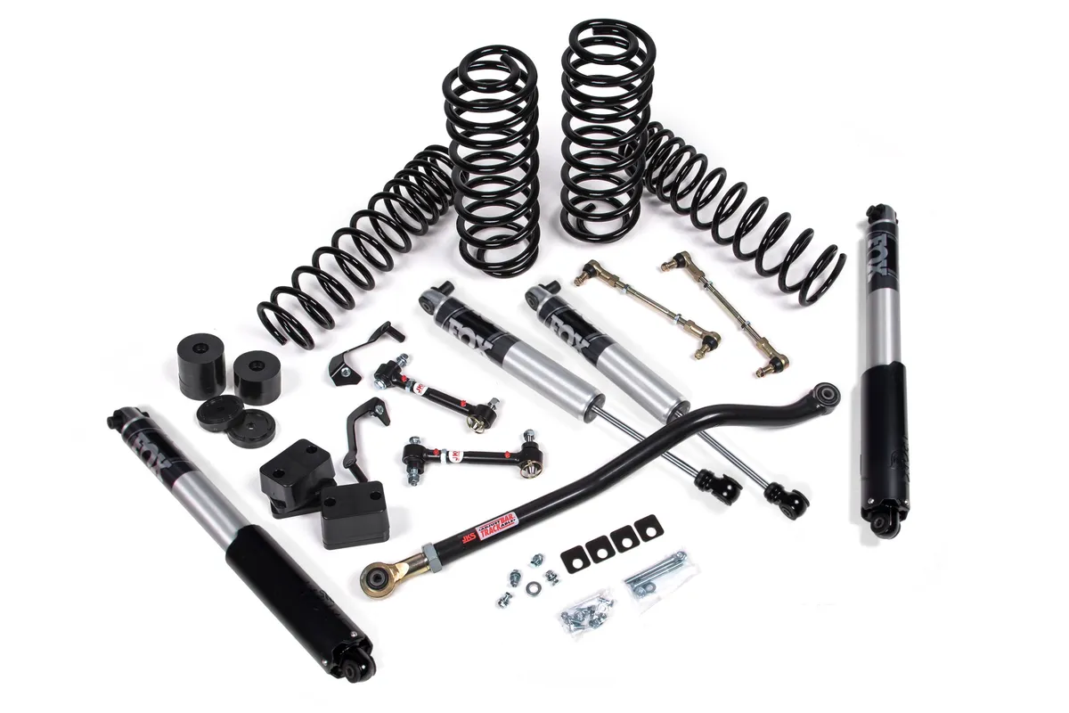 20212024 Jeep Wrangler (Jl) 3in Jventure Lift Kit 4xe FOX Shocks product image