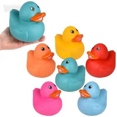 No Brand Big Rubber Ducky Collectible 5.5\"