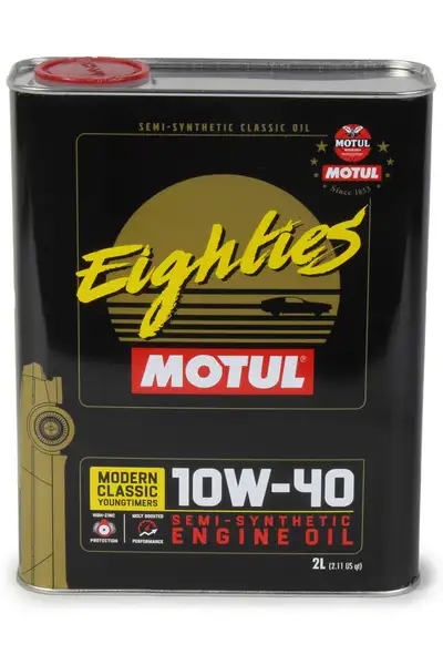 Motul Motul 110619 CLASSIC EIGHTIES 10W-40 10X2L