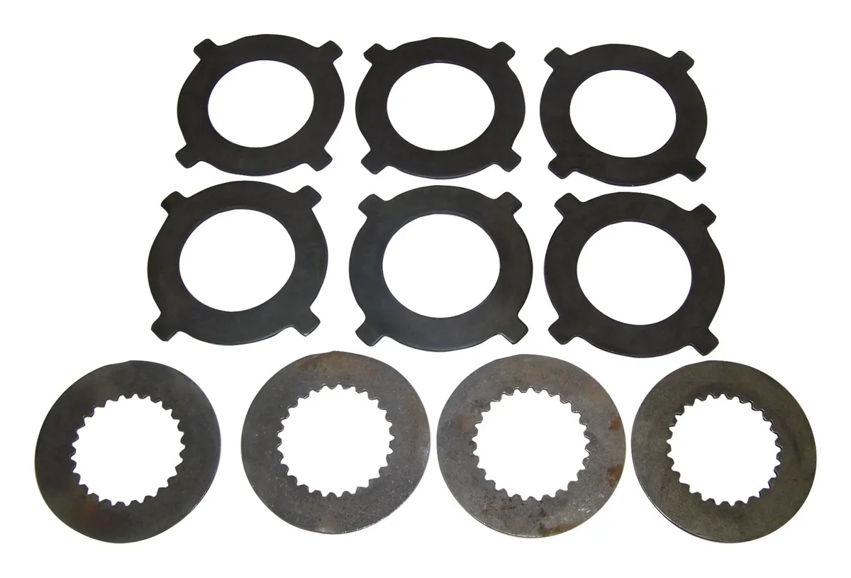 Differential Disc And Plate Kit; Rear; For Use w/Dana 44 And Dana 53; product image