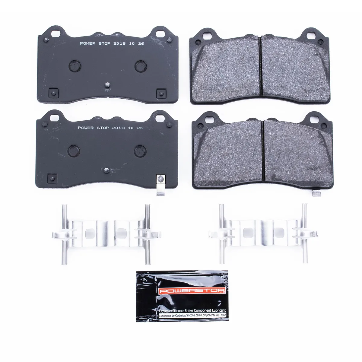 Track Day Brake Pads-Stage 1 Brake Pad For Track Day Enthusiasts-For Use W/Street Tires product image