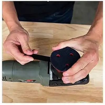 Chemical Guys Torq r5 Dualaction Red Backing Plate With Hyper Flex Technology (6 Inch)