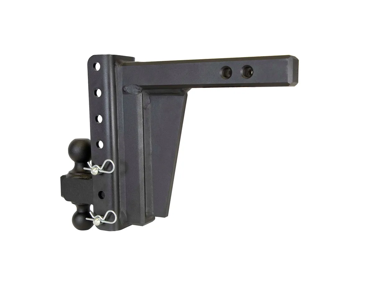BulletProof 2.0 Extreme Duty 8 Drop/Rise Hitch ED208 product image