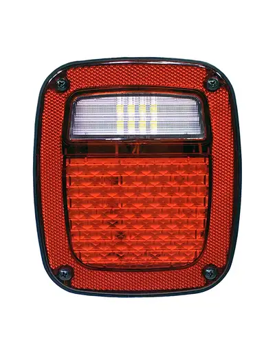 Quake LED Quake LED - Qte940 - Jeep TJ LED Tail Lights For 1997-2006 Jeep Wrangler