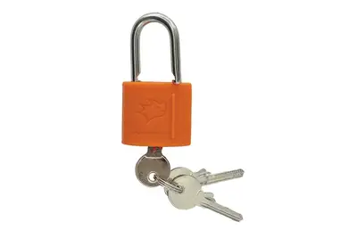 MAXTRAX Maxtrax Maxlox 30mm Heavy Duty Stainless Steel Padlock With Silicone Cover