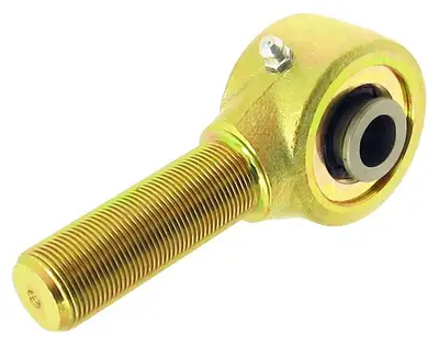 Rock Jock Johnny Joint Rod End 2 Inch Narrow Forged 7/8 Inch-14 LH Threads 2Inch x .515 Inch Ball RockJock 4X4