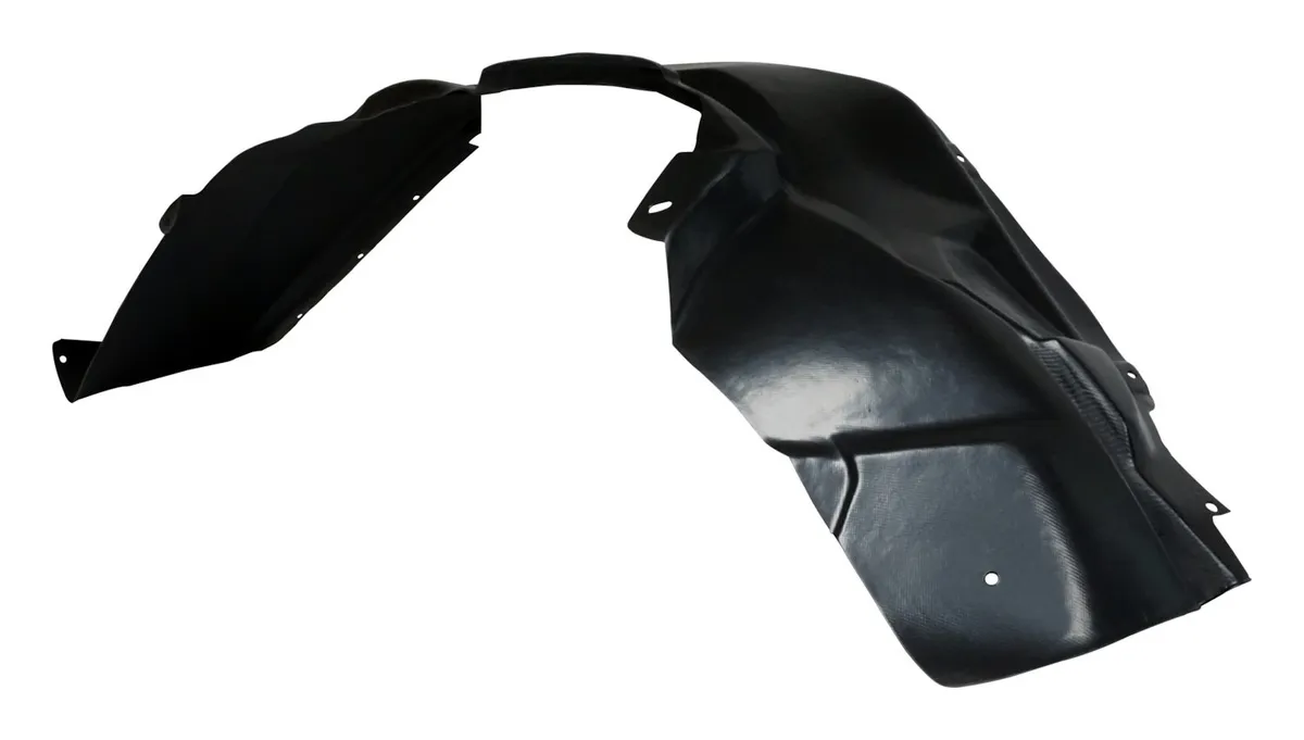 Black Fender Liner Left Front Fender Liner product image
