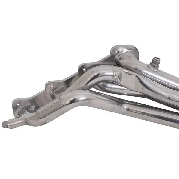 Ford Mustang Cobra 1-5/8 Long Tube Exhaust Headers Polished Silver Ceramic 96-98 product image
