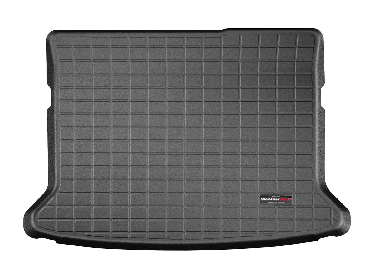 Weathertech Cargo Liner; Black; Behind 2nd Row Seating;