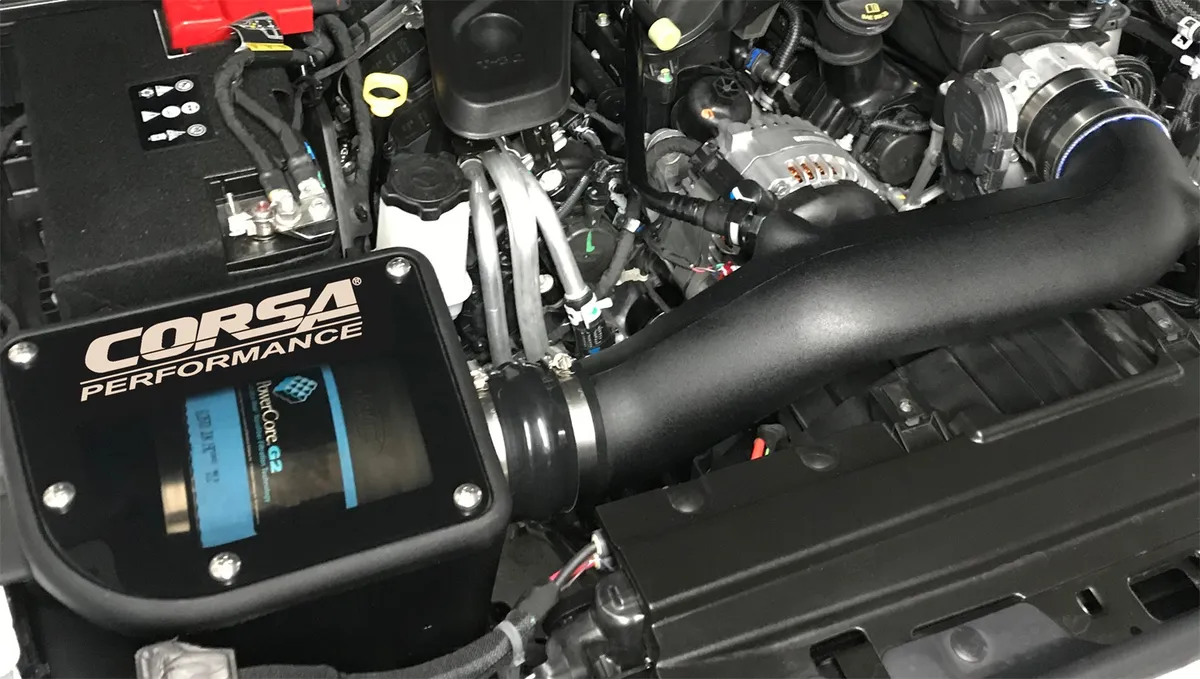 Closed Box Air Intake With Donaldson Powercore® Dry Filter product image