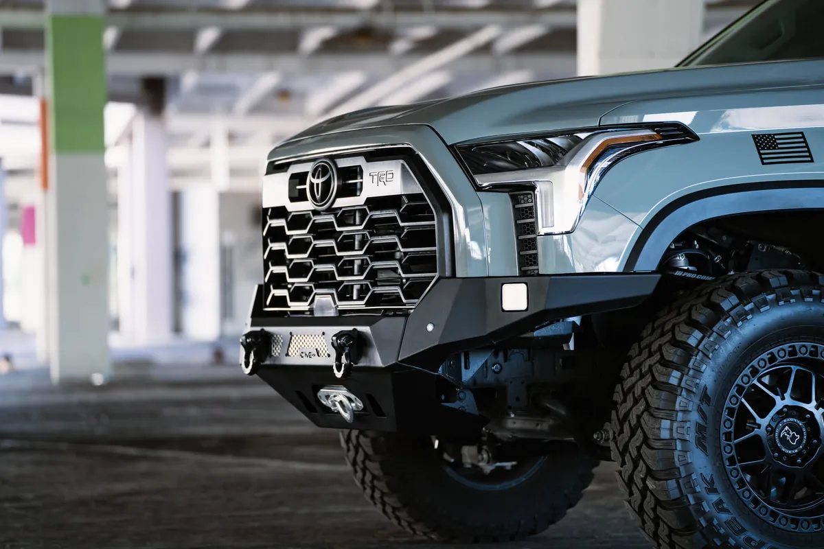 22c Tundra(Excluding Hybrid Models) Mto Series Front Bumper product image