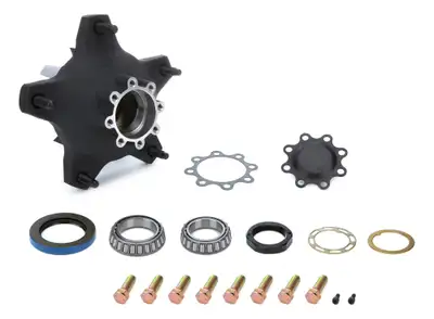 Winters Hub Kit Front Wide 5 8-Bolt Aluminum Thermal